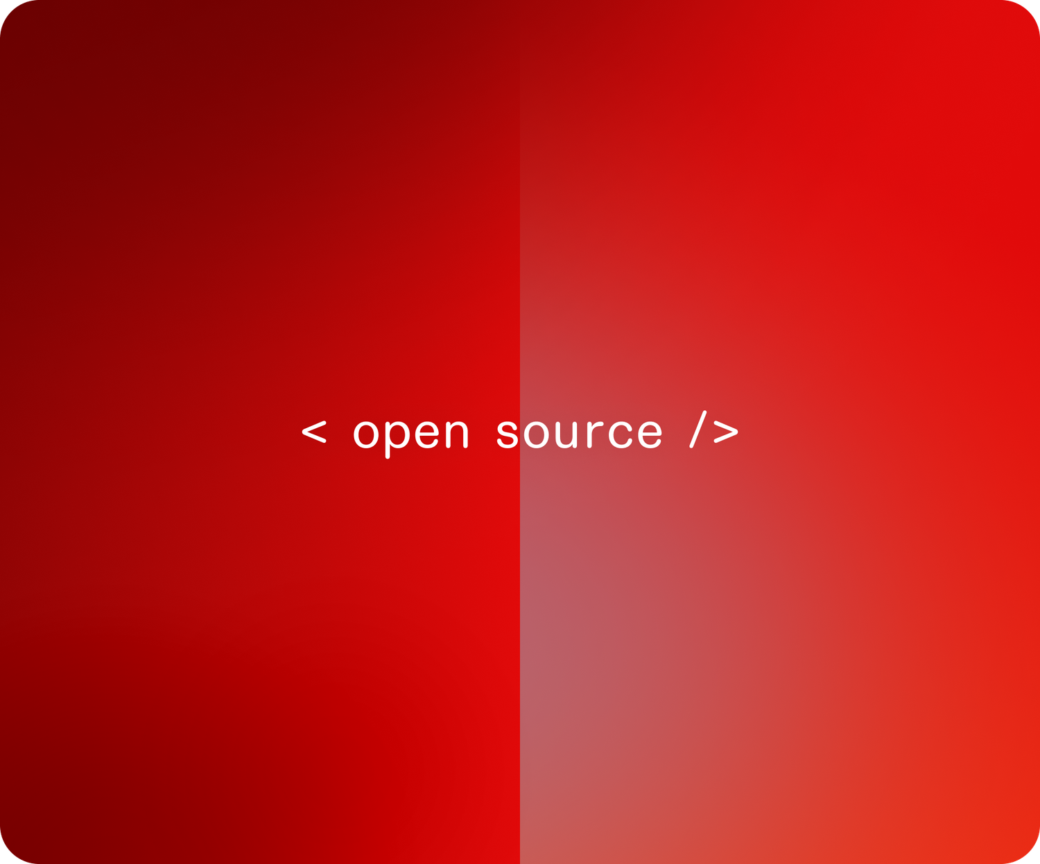 Open Source logo text