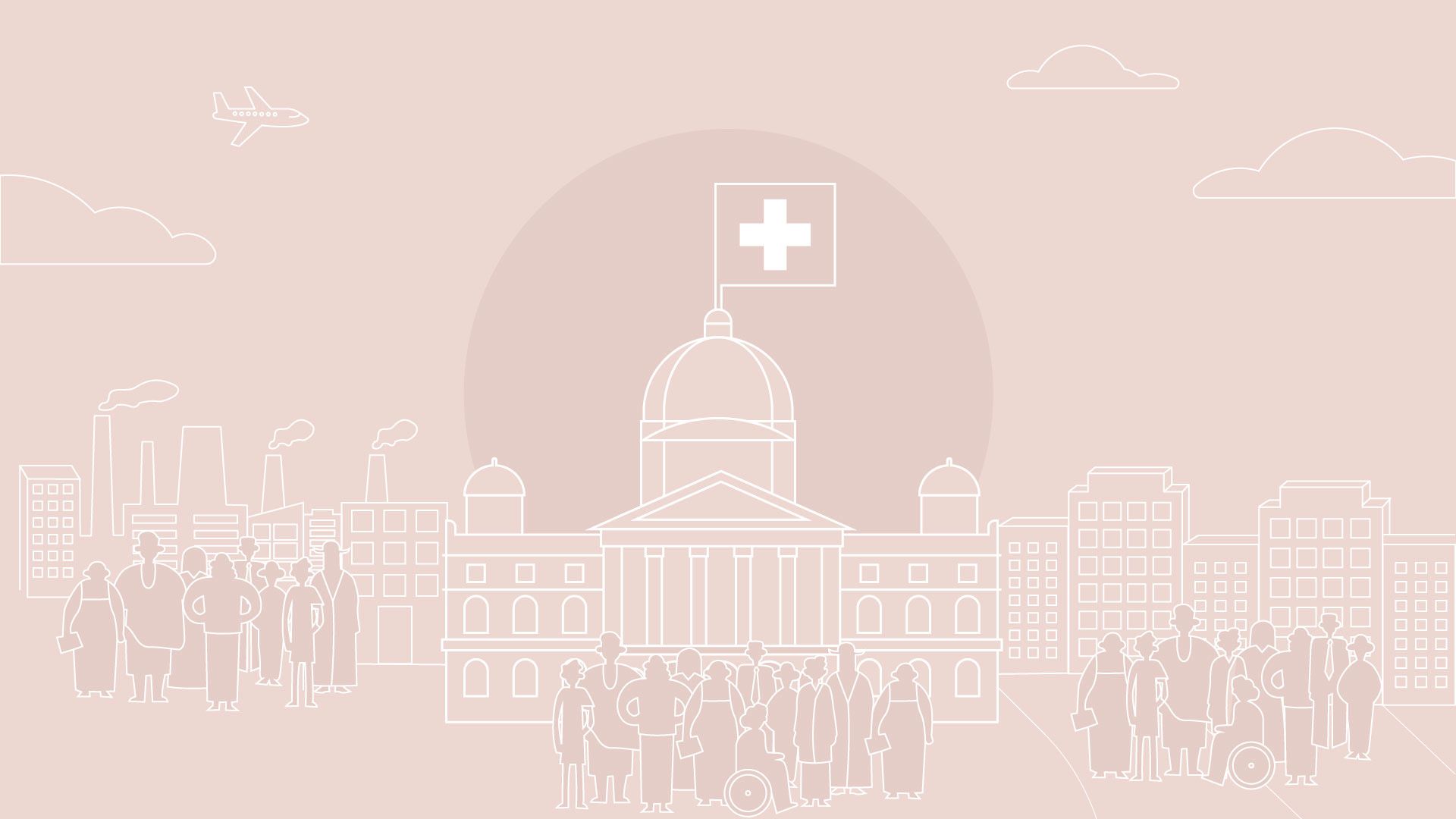 Federal Palace, population, industries and businesses as users of the trust infrastructure. 