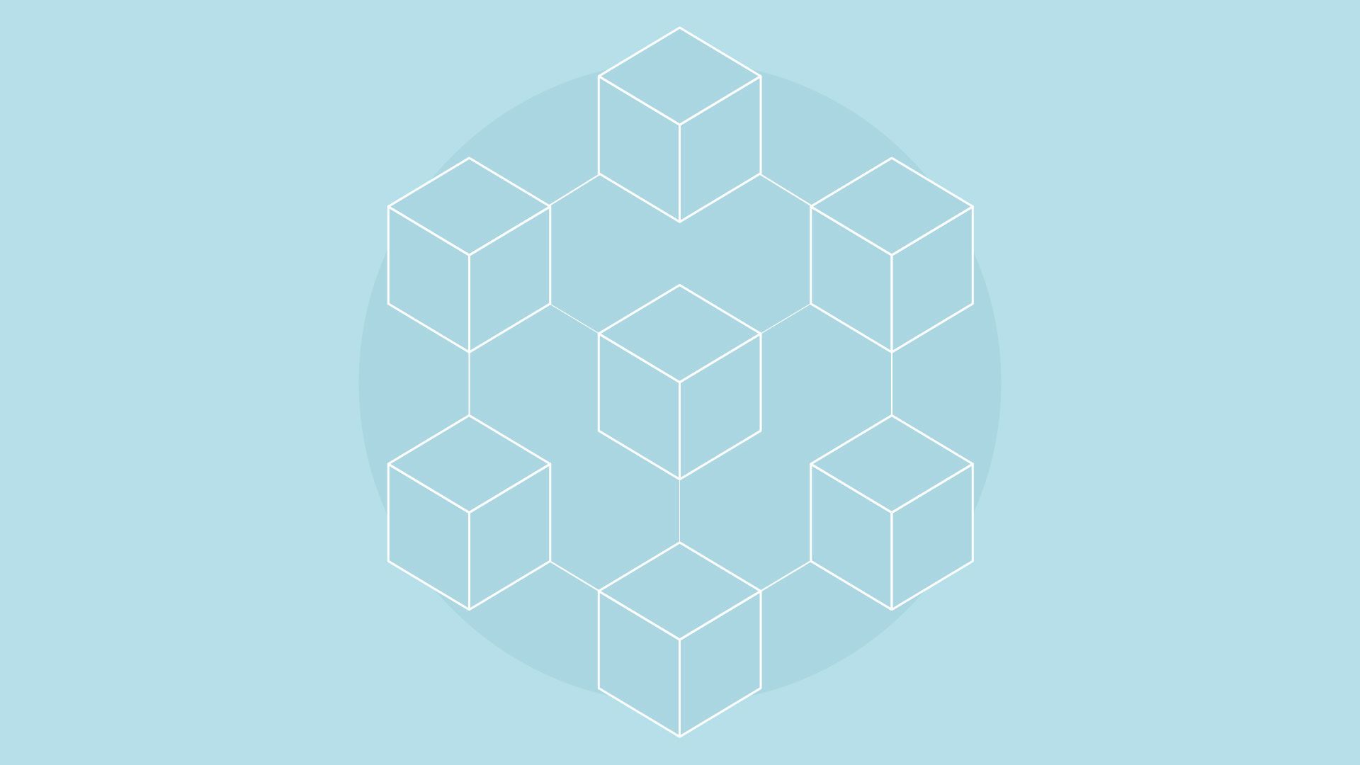 Decentralised architecture.