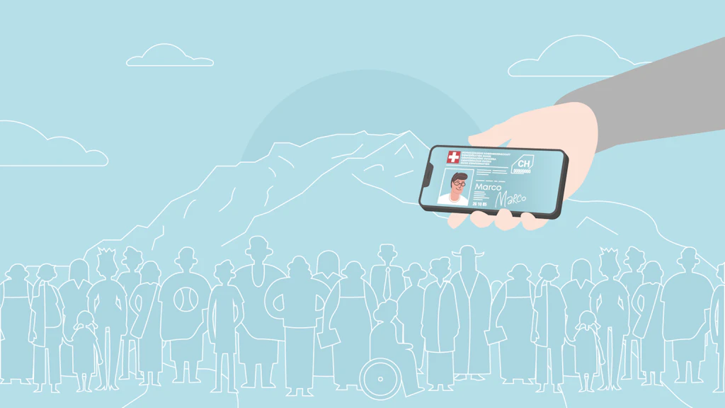 E-ID Davos