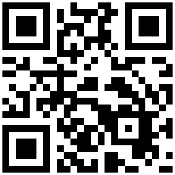 Code QR pour s'inscrire aux tests utilisateurs